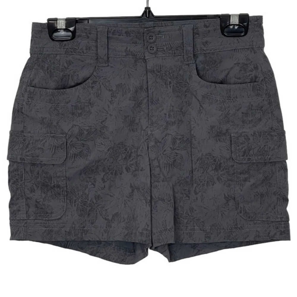 Eddie Bauer Travex Women's Sight Scape Horizon Cargo Short 4